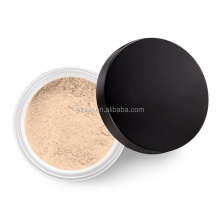 Private label Loose Powder Pigment 6 color Face Foundation makeup waterproof loose powder Foundation